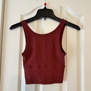 Lululemon Align Tank Top Size XS – Dark Pink, Lightly Worn, Excellent Condition